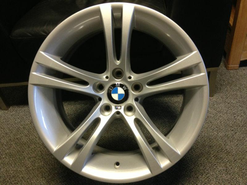 Oem genuine brand new bmw alloy wheel  e60 m5 e64 m6