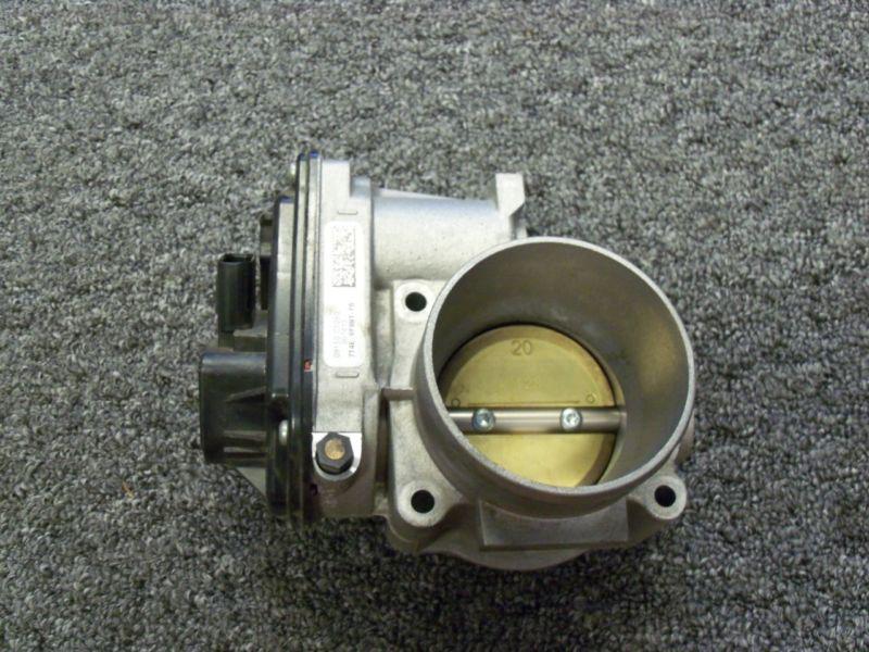 2004-2011 oem ford f150 taurus edge fusion throttle body 7t4z-9e926-fa