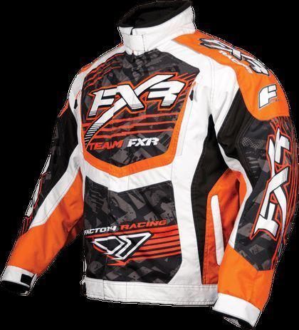 Fxr men's cold cross le race snowmobile jacket -size  xxl / 2xl - new 