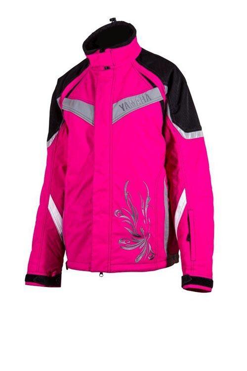 Yamaha oem women's yamaha destiny jacket with outlast® fuchsia size 20