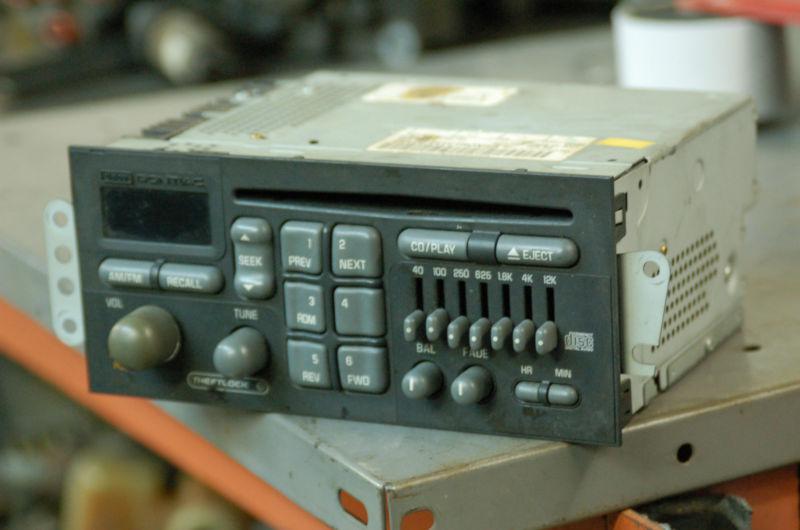 Gm factory radio cd player from '98 pontiac grand prix gt delco