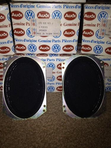 Audi / volkswagen genuine speakers, 2 pieces