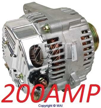03-02 01 00 toyota solara 01-95 lexus es 300 3.0l high amp alternator generator