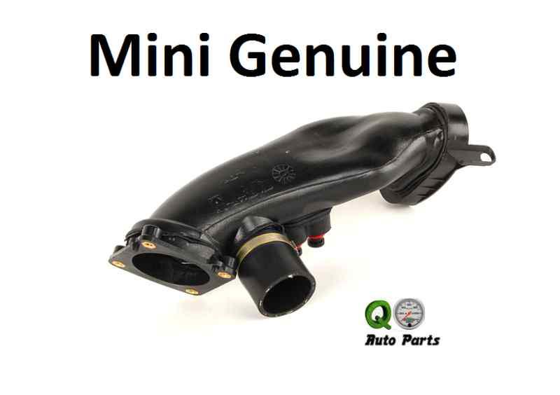 Mini cooper s genuine new air intake duct - throttle housing to supercharger