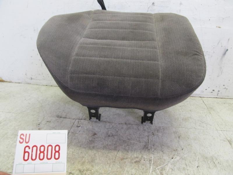 1996 jeep laredo right passenger lower bottom seat cushion oem cloth