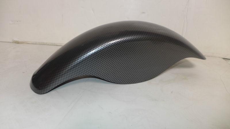Arlen ness prototype wide sport fender, carbon fiber design