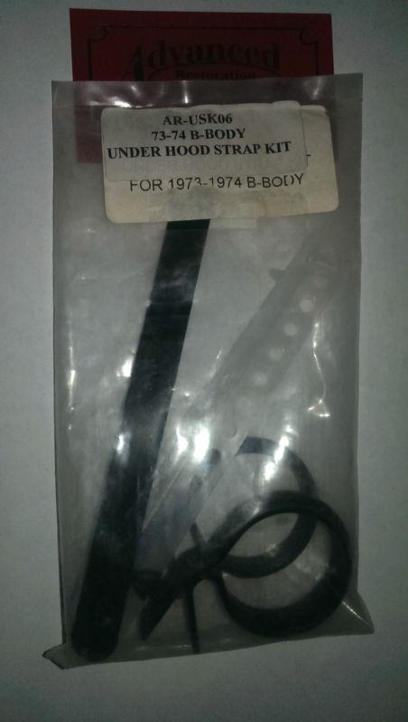 Mopar 1973-74 b underhood wire strap kit charger road runner gtx sebring sat