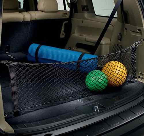 New rear trunk nylon net elastic mesh luggage cover for 2012-2013 honda crv