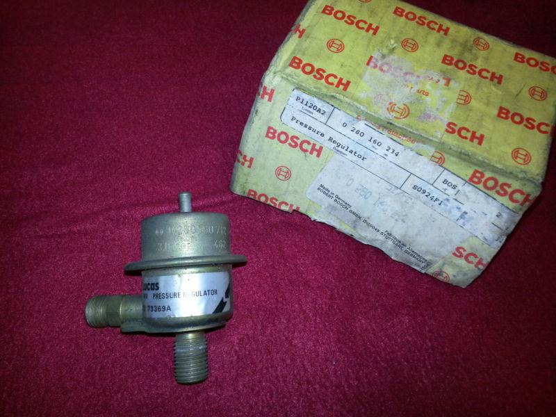 Bosch 0280160234 fuel injection-pressure sensor-pressure regulator-new