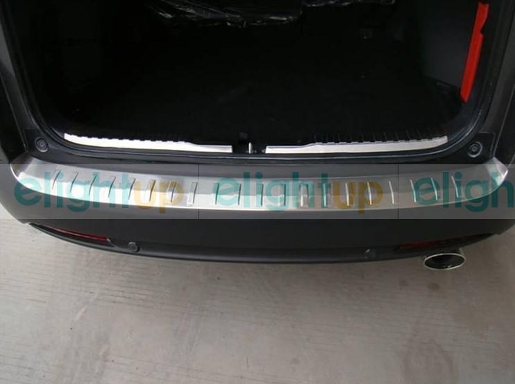 Auto rear bumper tread protector sill scuff plate door strip for crv 2012