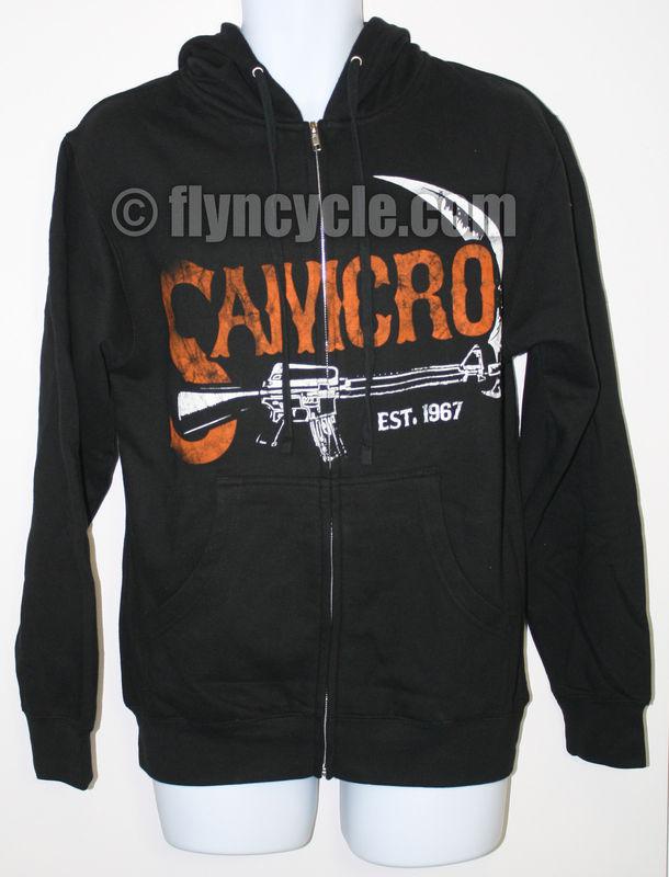 Samcro soa sons of anarchy authentic reaper hoody