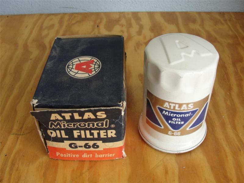 Nos 1960 1961 1962 1963 1964 1965 1966 corvair g-66 atlas oil filter