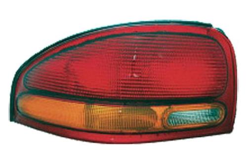 Replace ch2800153 - 95-00 dodge stratus rear driver side tail light assembly