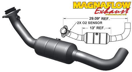 Magnaflow catalytic converter 93123 ford f-150,f-150 heritage