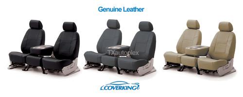 Coverking genuine leather custom seat covers for mazda mx-5 miata