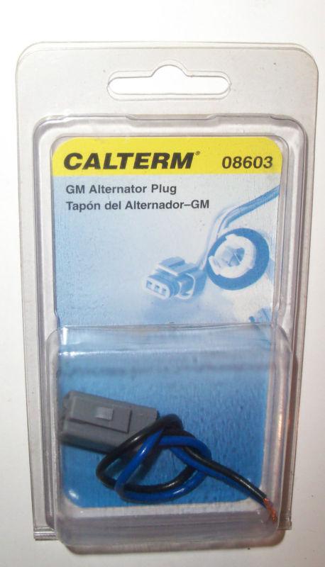 Calterm gm alternator plug  #08603 1962 - 1974
