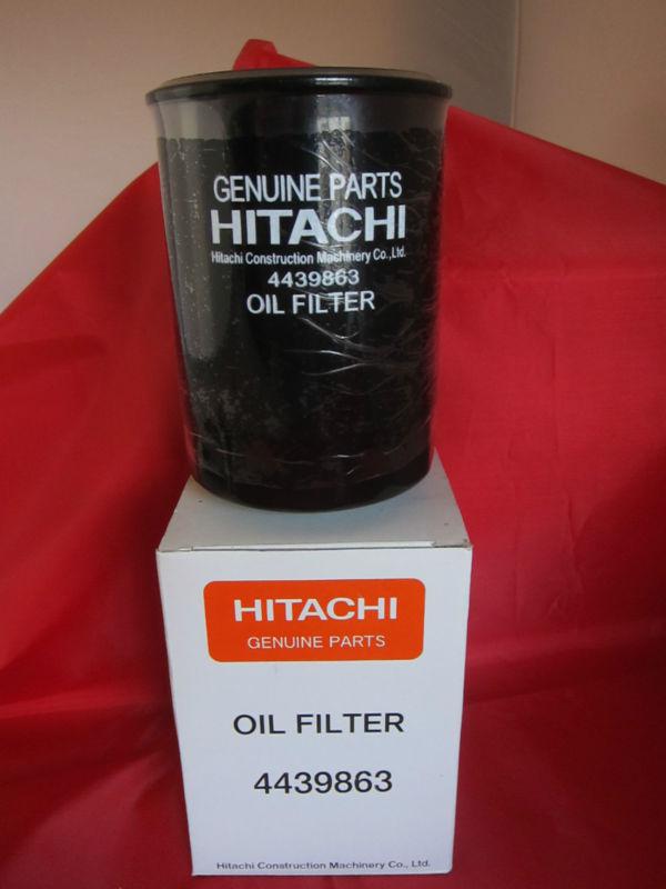 Hitachi oil filter 4439863