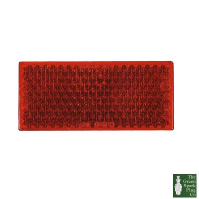 Durite - reflector red 100 x 45mm bg10 - 0-505-55