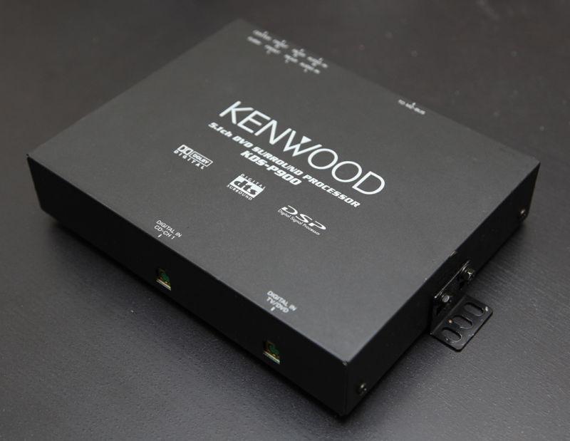 Kenwood kds-p900 5.1ch dsp surround processor for kvt910dvd kdsp900