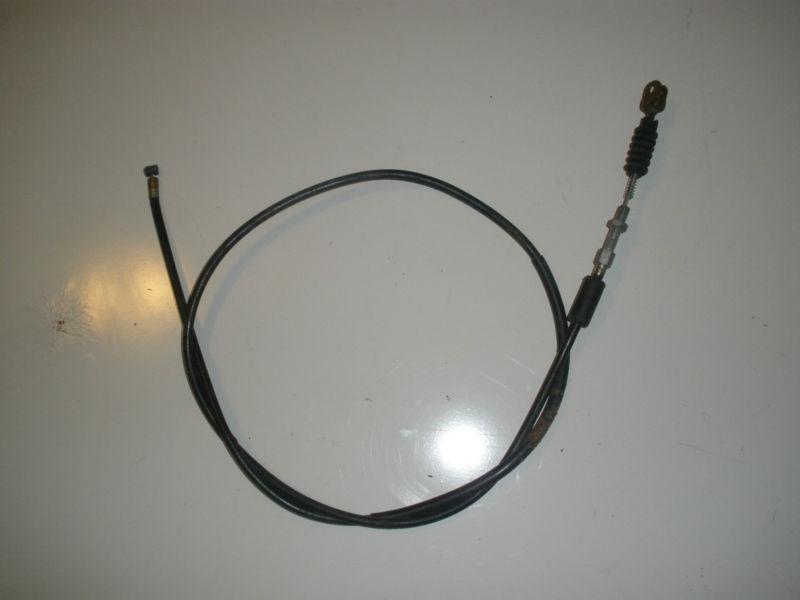 Shifter cable for floor shift gm cars 58 inches end to end