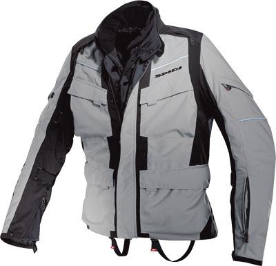 New spidi venture adult waterproof jacket, gray, 2xl/xxl