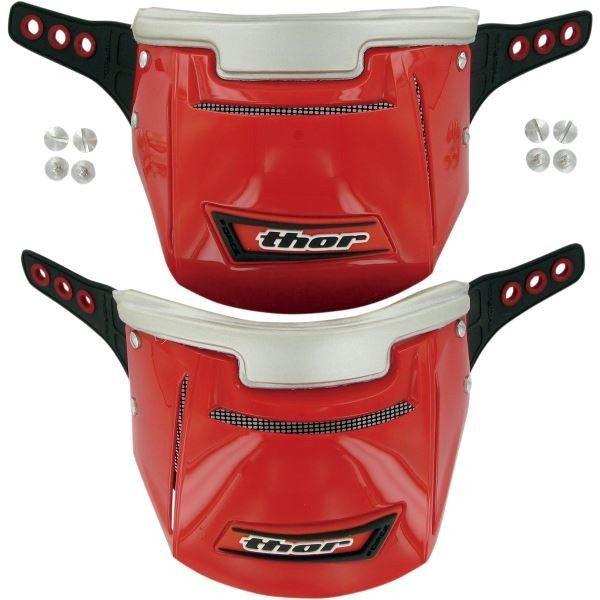 Thor force replacement shoulder pads red