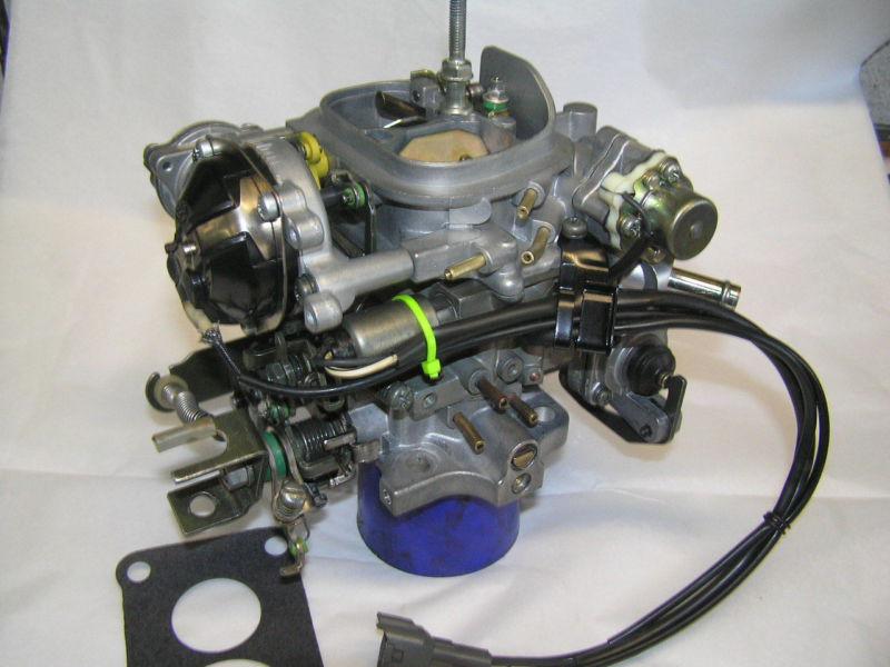 1987- 89  toyota   pickup 22r engine.  carburetor  rebuild.