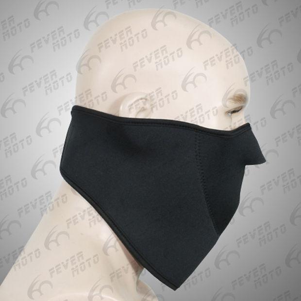  motocycle neoprene protect half ski mask for atv paintball black face hot new