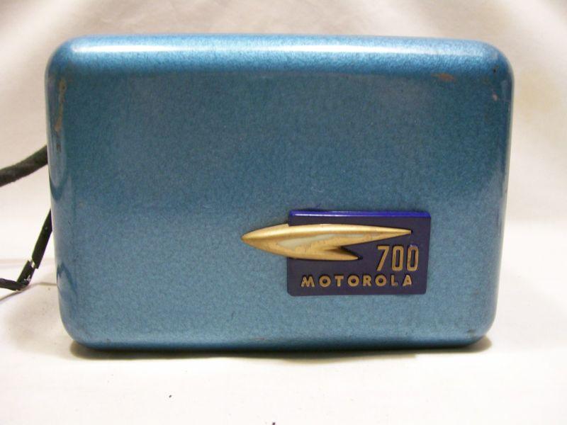 Vintage motorola  700 car radio receiver box, model as-190