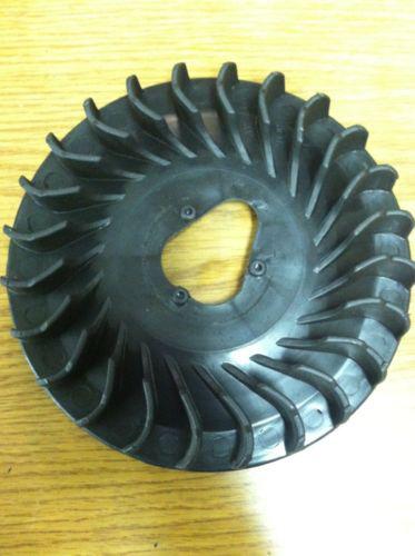 Honda clone eninge flywheel fan fins plastic black cooling go kart racing motor