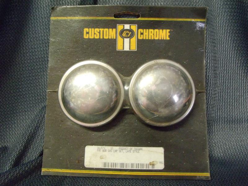 Gas cap set for late style  harley fat bob 26-574