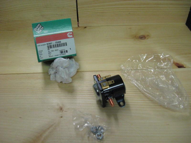 New in the box onan starter relay solenoid #307-2586