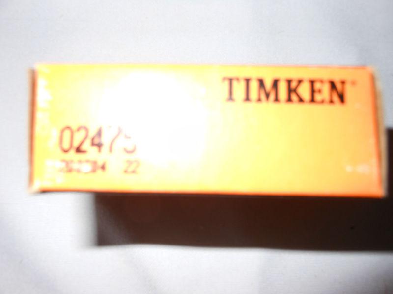 Timken 02420 differential pinion race
