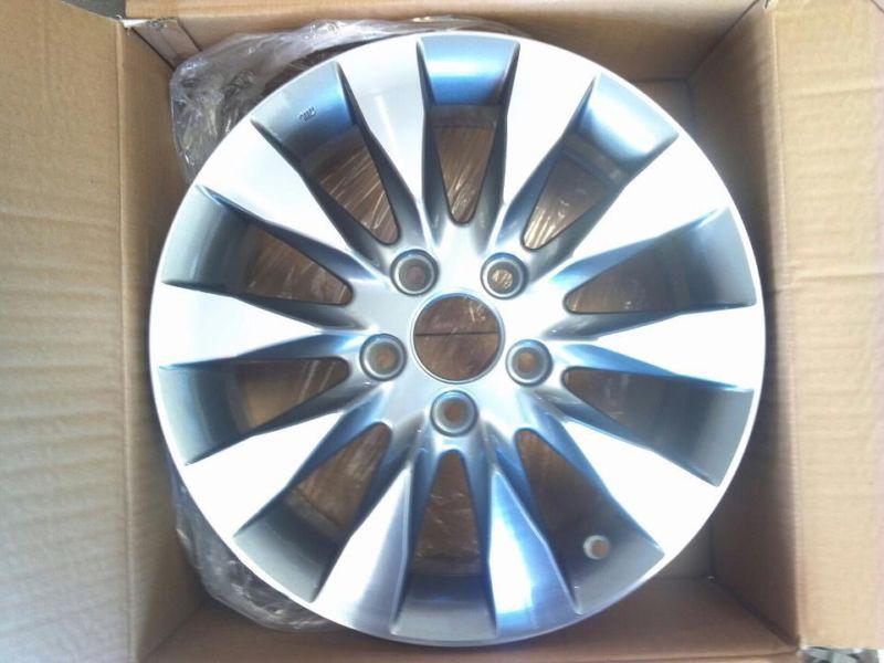 New 16 inch 2009 2010 2011 honda civic style alloy wheel rim 63995 42700snaa72