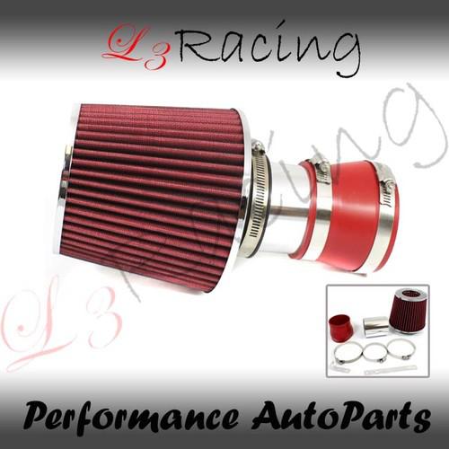 04-08 grand prix 3.8 v6 ram air intake kit + red filter