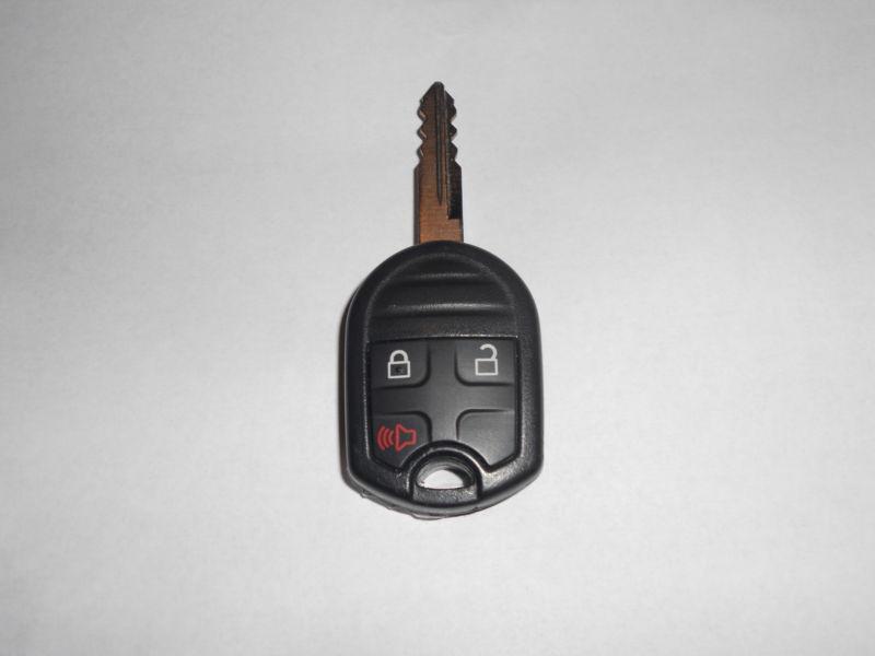 New !!!, 2013 ford explorer keyless remote entry fob, cut key, 3- button 