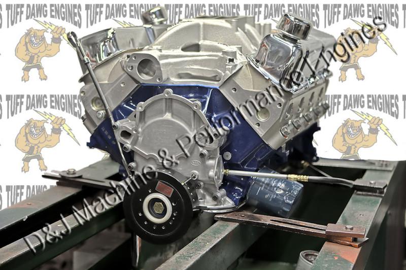 Ford 351w/426hp crate engine by tuff dawg engines 