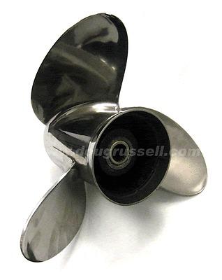 Omc cobra sx and volvo sx 15x17p pitch boat prop 3850320 propeller