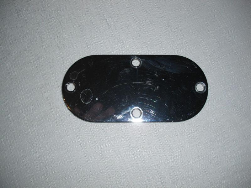 Harley davidson oem 2000 & newer twin cam inspection cover