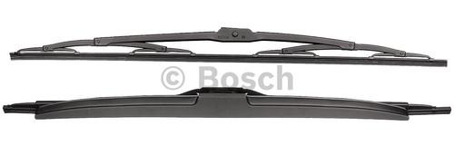 Bosch 3397118302 windshield wiper blade set- oe style, front