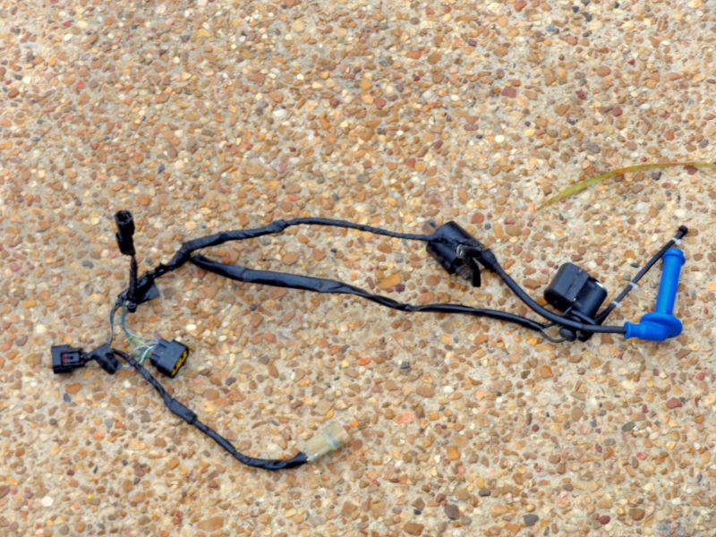 Trx450r honda trx 450 450r drag cut wiring harness coil & pro design kill switch