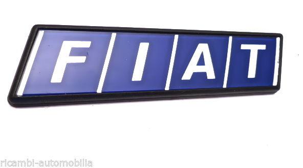 Fiat front emblem nos new