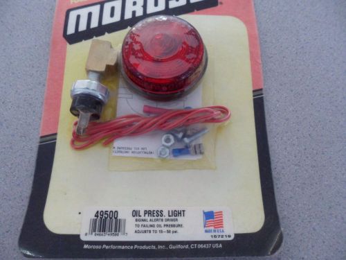 Moroso 49500 oil pressure warning light