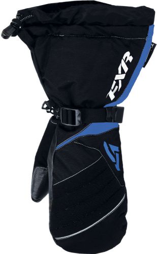 Fxr fusion mitten black/blue