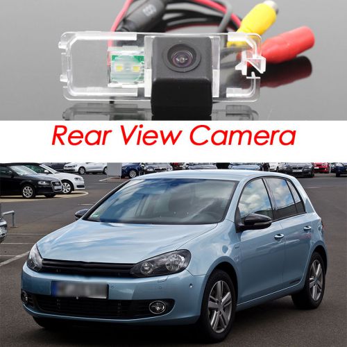 Car rear view camera for volkswagen golf hd night vision parking backup camera