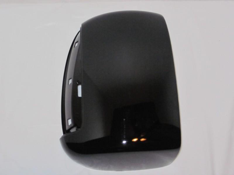 Ford f-250 f-350 f-450 super duty signal mirror right passenger black cover only