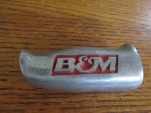 B&amp;m shifter handle knob aluminum hot rod rat street strip