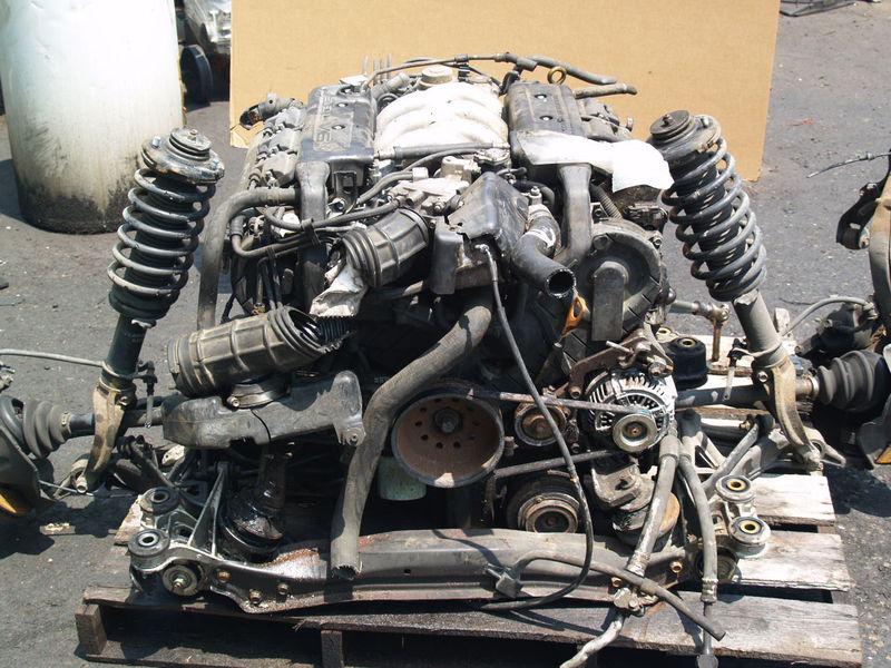 Honda accord legend 1991-1995 3.2l v6 c32a1 engine with mpy3-a6 trans both good