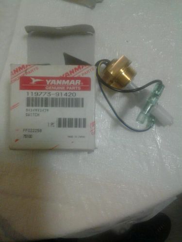 Yanmar 119773-91420 switch sailboat supplies, engine parts and boat parts