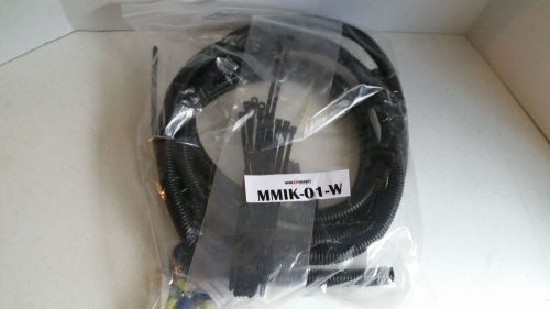 Mobile mount basic wiring kit 12 ga wire fuse holder fuse crimp mmik-01-w